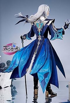 Amazon.co.jp: 原神 ヌヴィレット コスプレ衣装(ウィッグ 靴
